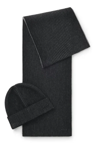 Scarf and hat gift set