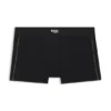 Seam-stitching trunks in stretch cotton