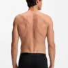Seam-stitching trunks in stretch cotton