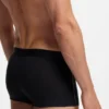 Seam-stitching trunks in stretch cotton