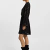 Sequin dress with wrap front Sequin dress with wrap front