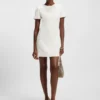 Shift dress in soft crepe Shift dress in soft crepe