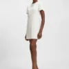 Shift dress in soft crepe Shift dress in soft crepe