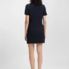 Shift dress in soft crepe Shift dress in soft crepe