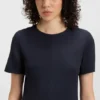 Shift dress in soft crepe Shift dress in soft crepe