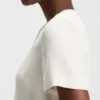 Shift dress in soft crepe Shift dress in soft crepe