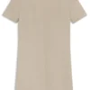 Shift dress in soft crepe Shift dress in soft crepe