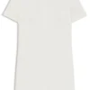 Shift dress in soft crepe Shift dress in soft crepe