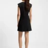 Shift dress with belt detail Shift dress with belt detail