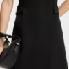 Shift dress with belt detail Shift dress with belt detail