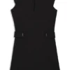 Shift dress with belt detail Shift dress with belt detail