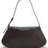 Shoulder bag in smooth leather Shoulder bag in smooth leather