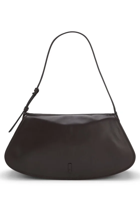 Shoulder bag in smooth leather Shoulder bag in smooth leather