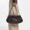 Shoulder bag in smooth leather Shoulder bag in smooth leather
