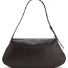 Shoulder bag in smooth leather Shoulder bag in smooth leather