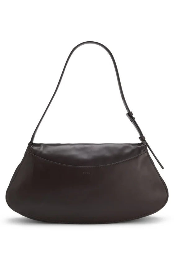 Shoulder bag in smooth leather Shoulder bag in smooth leather
