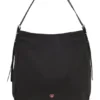 Shoulder bag with stacked logo Shoulder bag with stacked logo