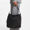 Shoulder bag with stacked logo Shoulder bag with stacked logo