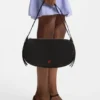 Shoulder bag with stacked logo Shoulder bag with stacked logo