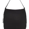 Shoulder bag with stacked logo Shoulder bag with stacked logo