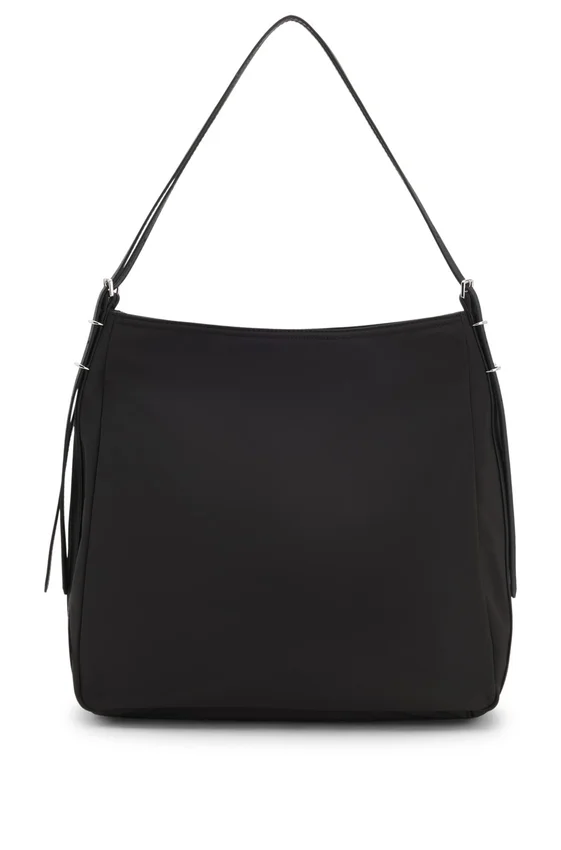 Shoulder bag with stacked logo Shoulder bag with stacked logo