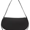 Shoulder bag with stacked logo Shoulder bag with stacked logo