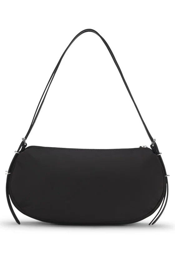 Shoulder bag with stacked logo Shoulder bag with stacked logo