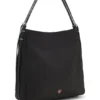 Shoulder bag with stacked logo Shoulder bag with stacked logo