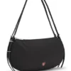 Shoulder bag with stacked logo Shoulder bag with stacked logo