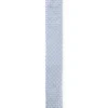 Silk-blend tie with jacquard pattern