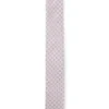 Silk-blend tie with jacquard pattern