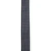 Silk-blend tie with jacquard pattern
