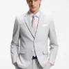 Silk-blend tie with jacquard pattern