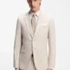 Silk-blend tie with jacquard pattern