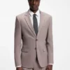 Silk-blend tie with jacquard pattern