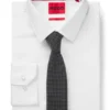 Silk-blend tie with jacquard pattern