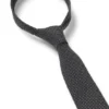Silk-blend tie with jacquard pattern