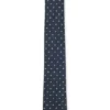 Silk-blend tie with micro Double B monograms