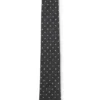 Silk-blend tie with micro Double B monograms