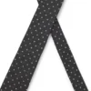 Silk-blend tie with micro Double B monograms