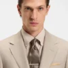 Silk-jacquard tie made in Italy