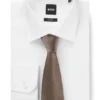 Silk-jacquard tie made in Italy