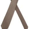 Silk-jacquard tie made in Italy
