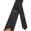Silk-jacquard tie made in Italy