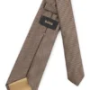 Silk-jacquard tie made in Italy