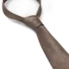 Silk-jacquard tie made in Italy