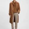 Silk sweater with Prince of Wales check structure