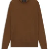 Silk sweater with Prince of Wales check structure