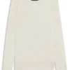 Silk sweater with Prince of Wales check structure