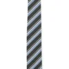Silk tie with jacquard pattern